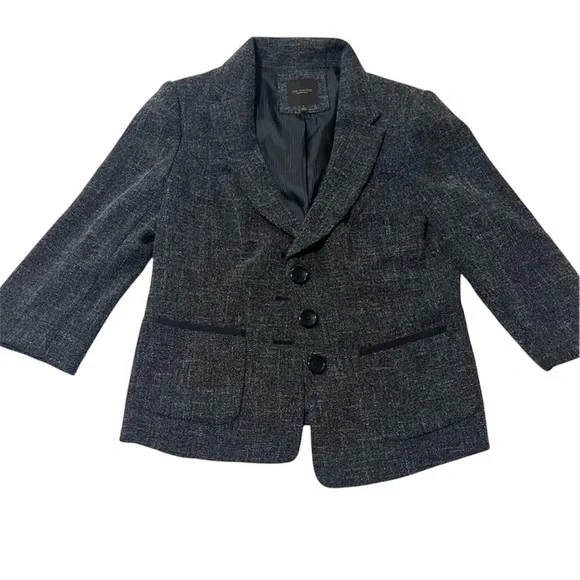 The Limited Collection Women’s Career Business Casual Tweed Blazer Size Medium - Picture 2 of 9